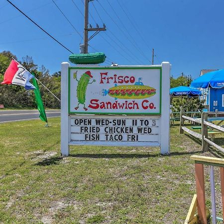 Cozy Cottage Less Than 2 Mi To Cape Hatteras Natl Shore! Frisco المظهر الخارجي الصورة