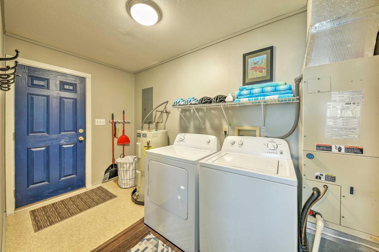 Cozy Cottage Less Than 2 Mi To Cape Hatteras Natl Shore! Frisco المظهر الخارجي الصورة
