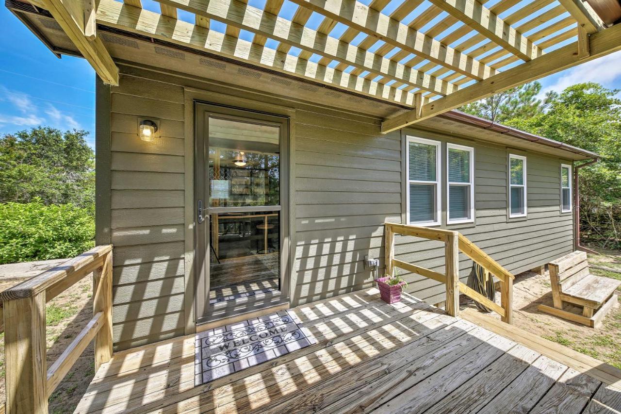 Cozy Cottage Less Than 2 Mi To Cape Hatteras Natl Shore! Frisco المظهر الخارجي الصورة