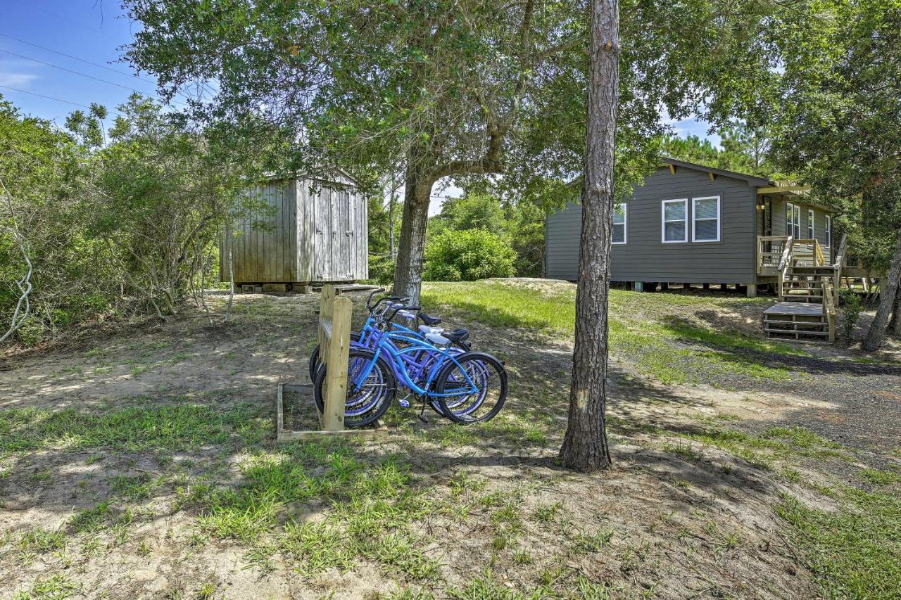 Cozy Cottage Less Than 2 Mi To Cape Hatteras Natl Shore! Frisco المظهر الخارجي الصورة
