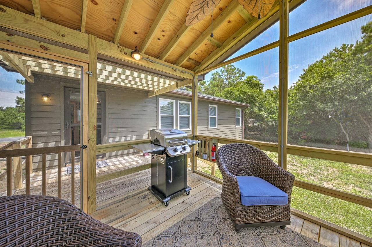 Cozy Cottage Less Than 2 Mi To Cape Hatteras Natl Shore! Frisco المظهر الخارجي الصورة
