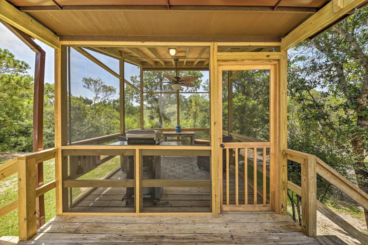 Cozy Cottage Less Than 2 Mi To Cape Hatteras Natl Shore! Frisco المظهر الخارجي الصورة