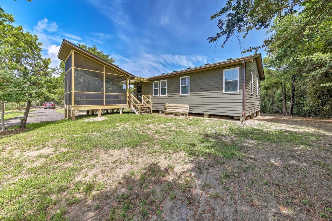 Cozy Cottage Less Than 2 Mi To Cape Hatteras Natl Shore! Frisco المظهر الخارجي الصورة